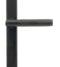 From The Anvil Black Brompton Slimline Lever Espag. Latch Set