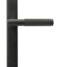 From The Anvil Matt Black Brompton Slimline Lever Espag. Latch Set