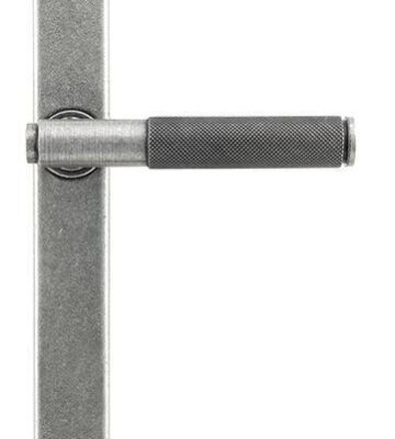 From The Anvil Pewter Brompton Slimline Lever Espag. Latch Set