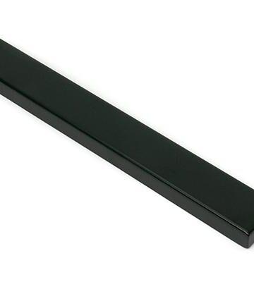 From The Anvil Black Slimline External Blank Plate (Each)