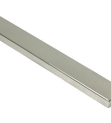 From The Anvil Polished Marine SS (316) Slimline External Blank Plate (Each)