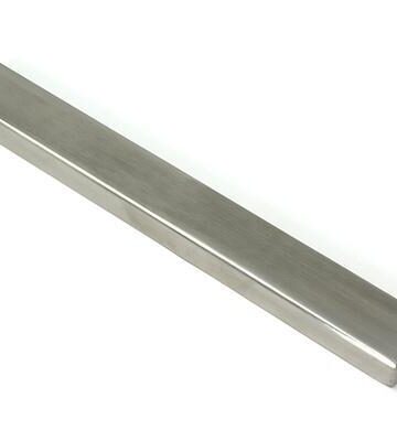 From The Anvil Satin Marine SS (316) Slimline External Blank Plate (Each)