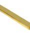 From The Anvil Polished Brass Slimline External Blank Plate (Each)