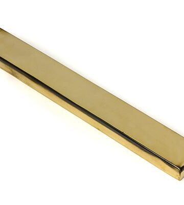 From The Anvil Aged Brass Slimline External Blank Plate (Each)