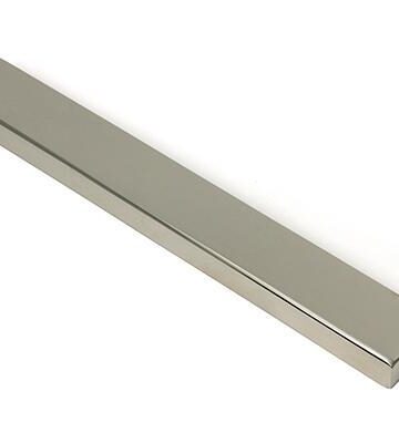 From The Anvil Polished Nickel Slimline External Blank Plate (Each)