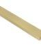 From The Anvil Satin Brass Slimline External Blank Plate (Each)