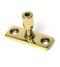From The Anvil Polished Brass Locking Stay Pin