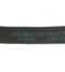 From The Anvil 75mm x 18mm x 0.8mm Anvil Intumescent Hinge Pad (Each) (FD 60)