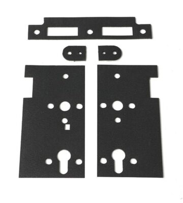 From The Anvil 2mm Intumescent Pack for Anvil Euro Din Locks (FD 60)