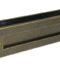 From The Anvil Burnished Brass Traditional Letterbox