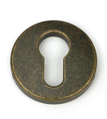 From The Anvil Burnished Brass 52mm Regency Concealed Escutcheon