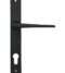From The Anvil Matt Black Eaton Slimline Lever Espag. Lock Set