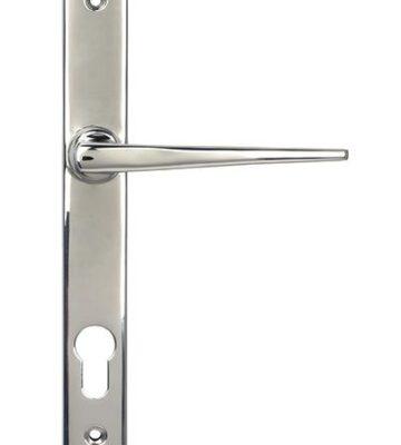 From The Anvil Polished Marine SS (316) Eaton Slimline Lever Espag. Lock Set