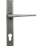 From The Anvil Pewter Eaton Slimline Lever Espag. Lock Set