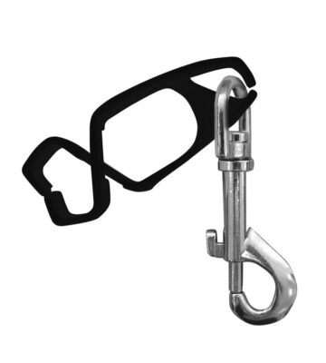 Portwest A001 Glove Clip (Pk40) – Black