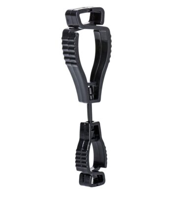 Portwest A002 Metal Free Glove Clip (Pk40) – Black