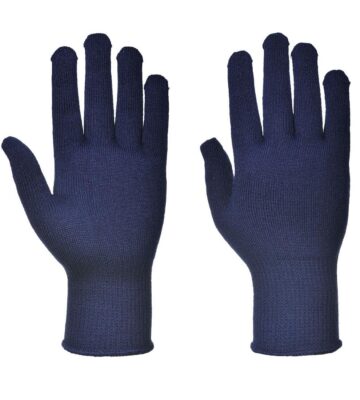Portwest A115 Cold 13 Liner Glove – Navy