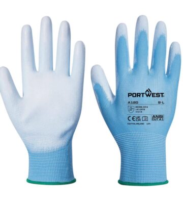 Portwest A120 Grip 13 PU Palm Glove – Blue