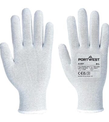 Portwest A197 ESD 13 Liner Glove – Grey