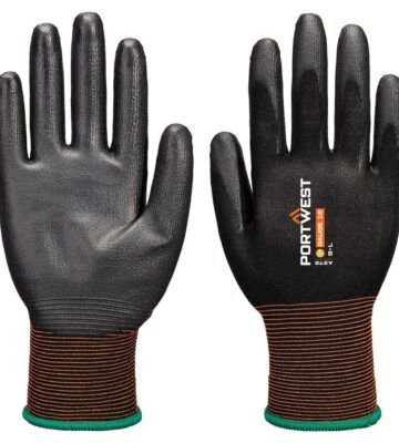 Portwest A372 GP Grip 18 PU Glove – Black
