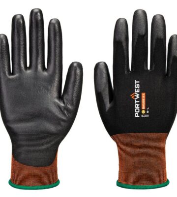 Portwest A376 GP Grip 21 PU Glove – Black