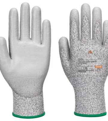 Portwest A620 Cut B13 PU Glove – Grey