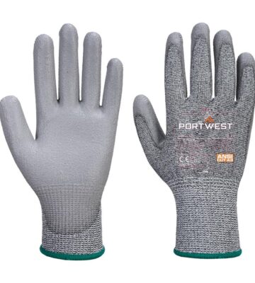 Portwest A622 Cut C13 PU Glove – Grey