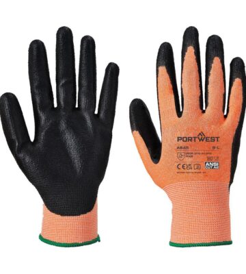 Portwest A643 Cut B13 Nitrile Amber Glove – Amber