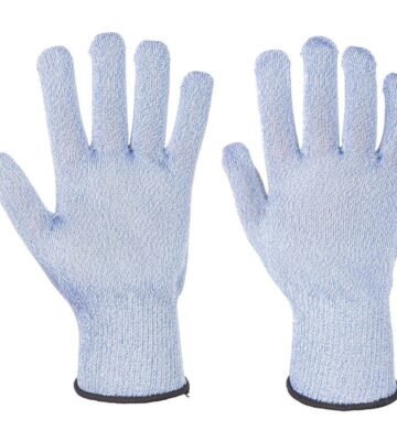 Portwest A655 Cut D13 Food Glove Liner – 1 glove – Blue