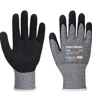 Portwest A665 Cut E13 Nitrile Glove – Grey