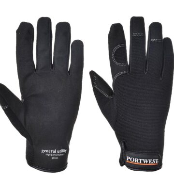 Portwest A700 Mechanic 80 Glove – Black