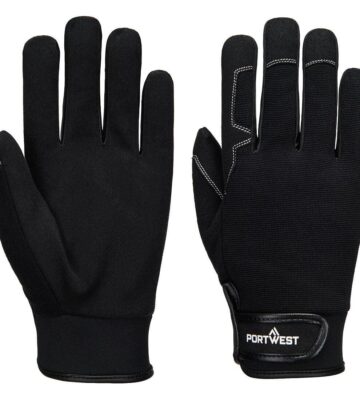 Portwest A701 Mechanic 81 Glove – Black