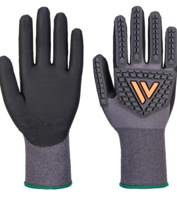 Portwest A715 Impact 15 Nitrile Micro Foam Glove – Black