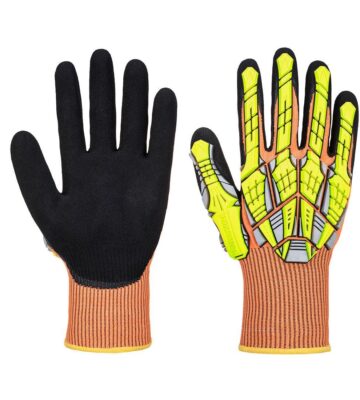 Portwest A727 Impact E13 Nitrile Sandy Glove – Orange
