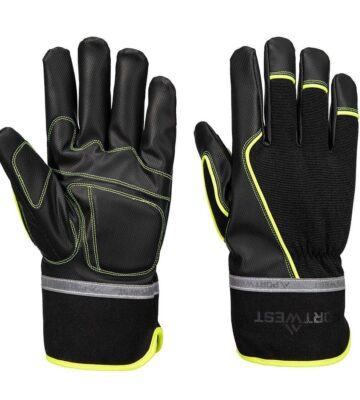 Portwest A753 Cold 450 PU Waterproof Mechanical Glove – Black