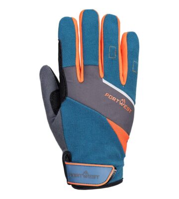 Portwest A774 DX4 Mechanic B150 Glove – Metro Blue