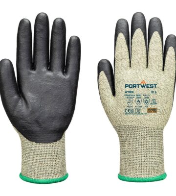 Portwest A783 FR Arc Cut F13 Level 3 Glove – Green/Black