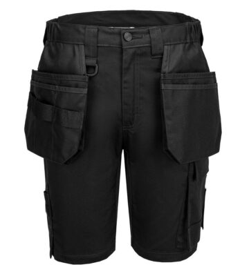 Portwest CD842 WX2 Eco Craft Holster Shorts – Black
