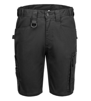 Portwest CD843 WX2 Eco Craft Shorts – Black