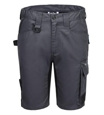 Portwest CD843 WX2 Eco Craft Shorts – Metal Grey