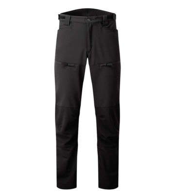 Portwest CD844 WX2 Eco Stretch Service Trousers – Black Tall (Tall Fit)