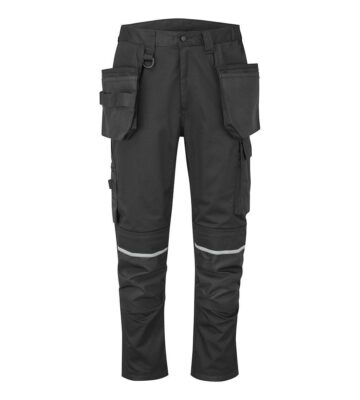 Portwest CD845 WX2 Eco Craft Holster Trousers – Black