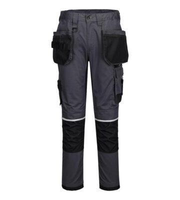 Portwest CD845 WX2 Eco Craft Holster Trousers – Metal Grey