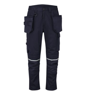 Portwest CD845 WX2 Eco Craft Holster Trousers – Navy