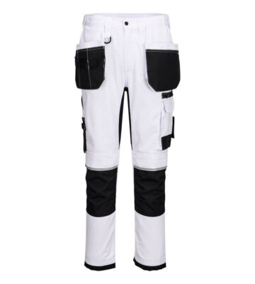Portwest CD845 WX2 Eco Craft Holster Trousers – White