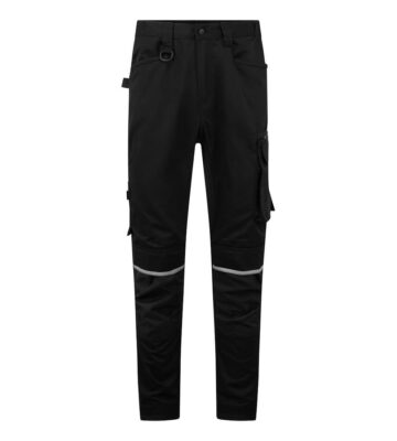 Portwest CD846 WX2 Eco Craft Trousers – Black Short (Short Fit)