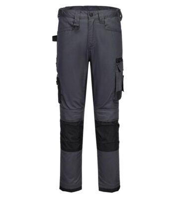 Portwest CD846 WX2 Eco Craft Trousers – Metal Grey Short (Short Fit)