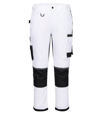 Portwest CD846 WX2 Eco Craft Trousers – White
