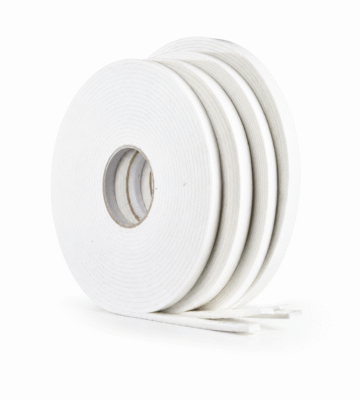 CERAMIC FIBRE GLAZING TAPE WHITE 15x3x10mtr