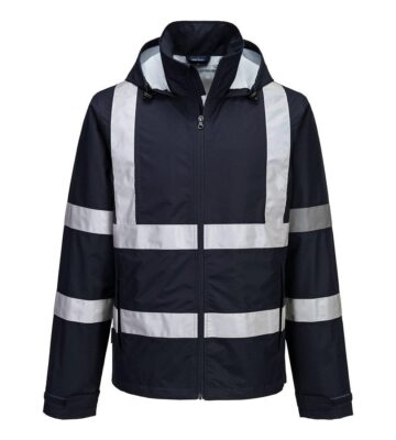 Portwest F442 Iona Enhanced Lightweight Packable Jacket – Dark Navy
